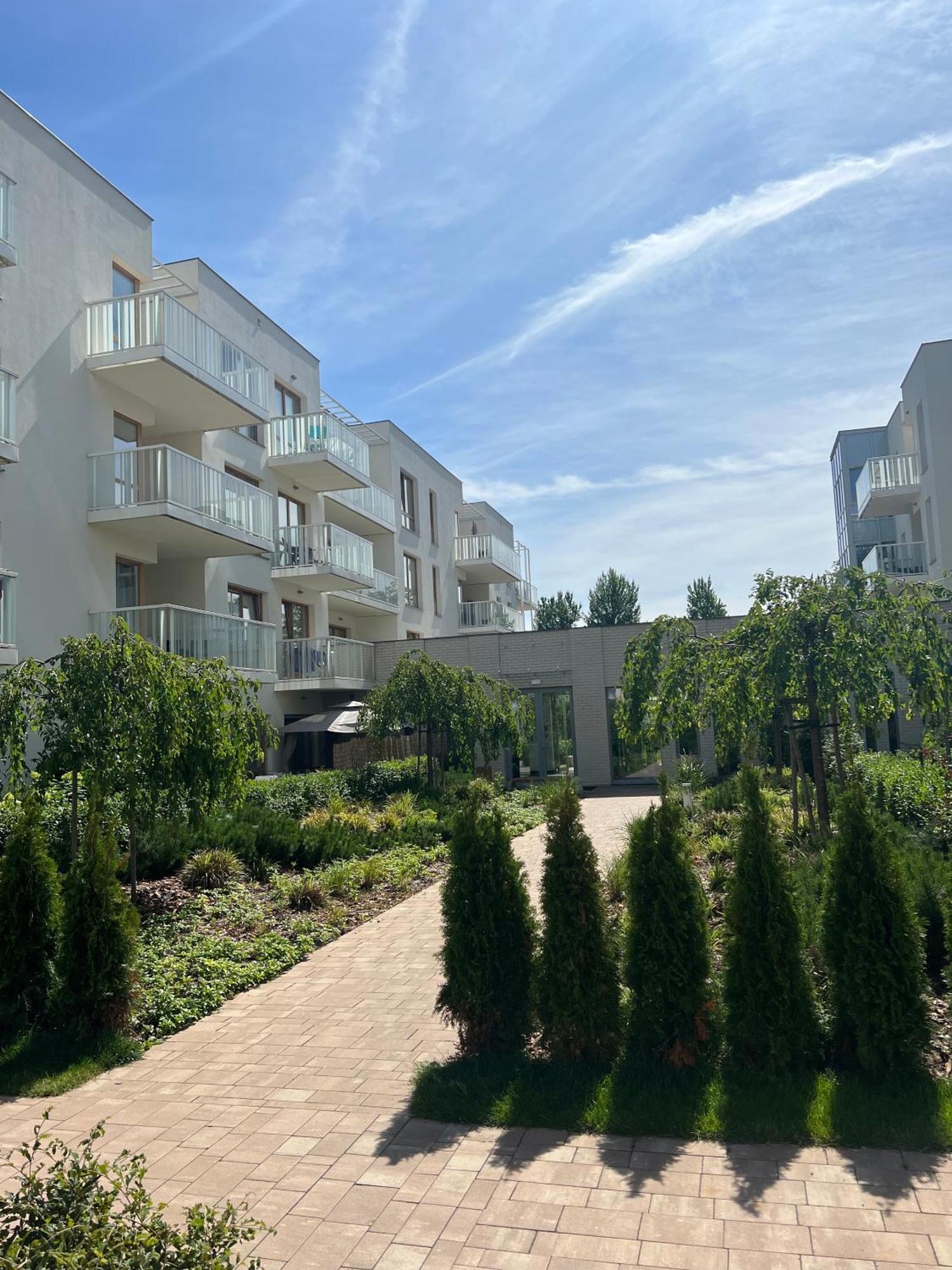 Apartamenty Mila Baltica 57/58 Danzig Exterior foto