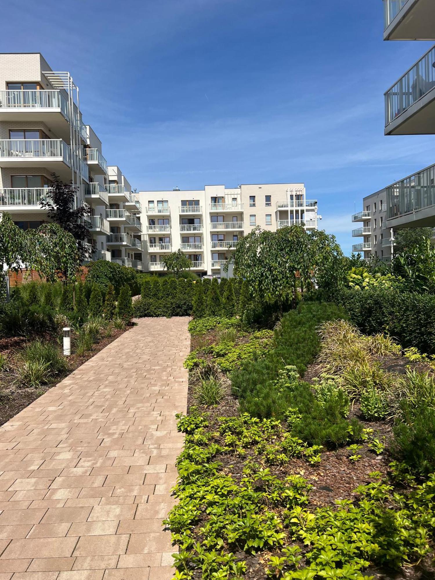 Apartamenty Mila Baltica 57/58 Danzig Exterior foto